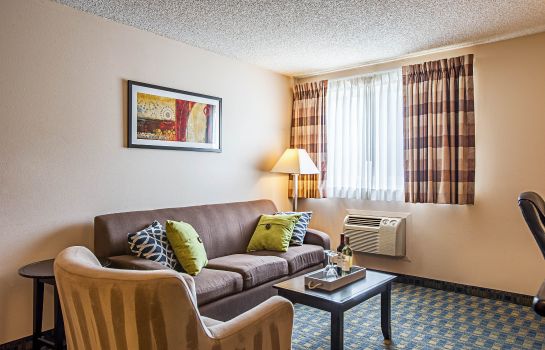 Suite Quality Inn and Suites Pacific - Auburn