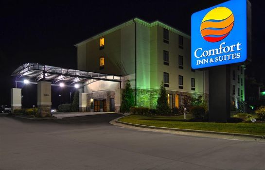 Exterior view Comfort Inn and Suites