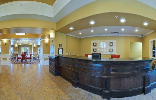 Lobby Comfort Inn and Suites