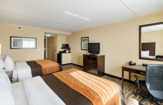 Kamers Comfort Inn and Suites Lexington Park
