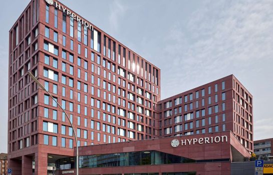 Außenansicht Hyperion Hotel Hamburg