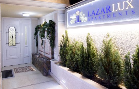 Außenansicht Lazar Lux Apartments