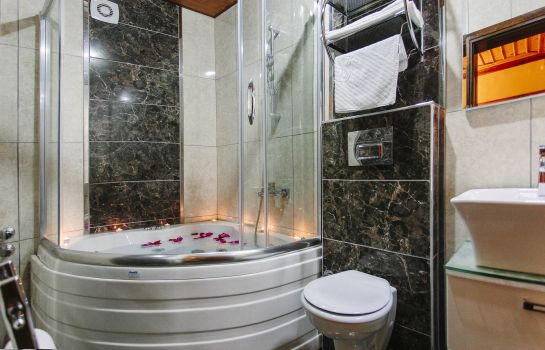 Badezimmer Antalya Inn Butik Otel