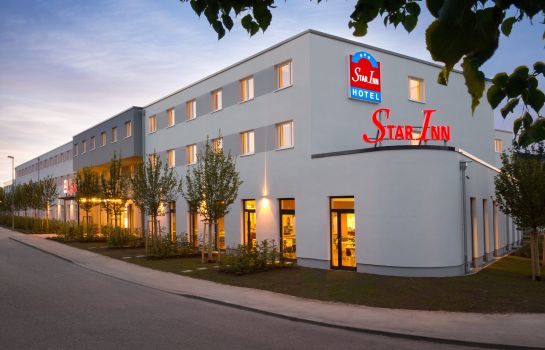 Außenansicht Star Inn Hotel Stuttgart Airport-Messe