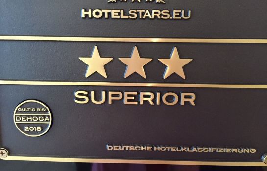 Zertifikat/Logo Star G Hotel Premium München Domagkstrasse