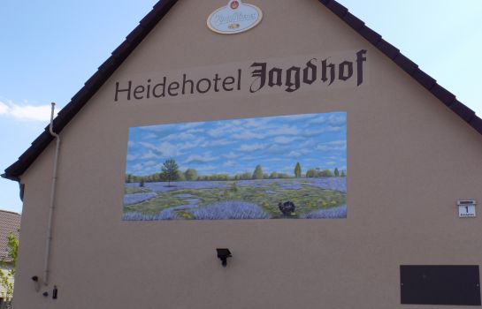 Außenansicht Heidehotel Jagdhof Dobra