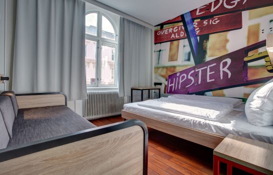 Doppelzimmer Standard Urban House Copenhagen by MEININGER Hotels