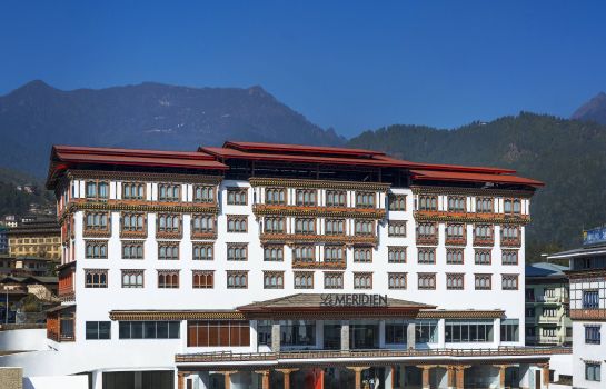 Vista exterior Le Méridien Thimphu