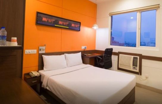 Chambre double (standard) Ginger Hotel - Noida