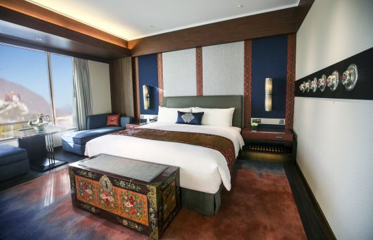 Einzelzimmer Standard Lhasa Shangri-La Hotel