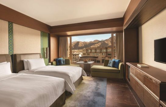 Zimmer Lhasa Shangri-La Hotel
