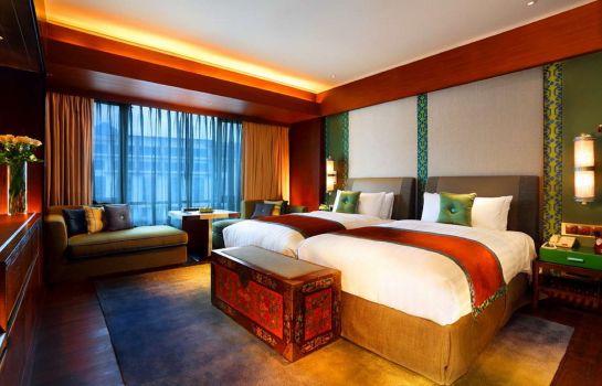 Zimmer Lhasa Shangri-La Hotel