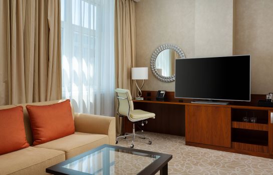 Suite Moscow Marriott Hotel Novy Arbat