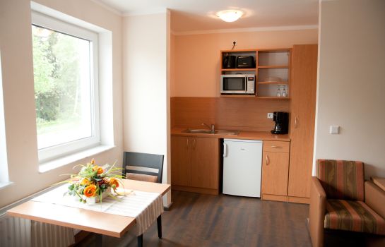 Einzelzimmer Standard Apartmenthaus Wesertor