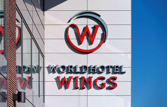 Außenansicht Wings Hotel Rotterdam The Hague Airport
