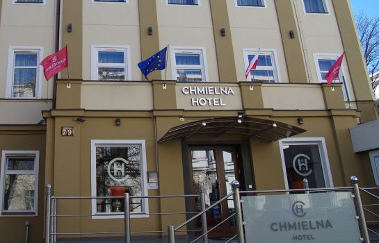 Exterior view Hotel Chmielna