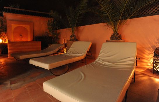 Terrace Riad Sable Chaud