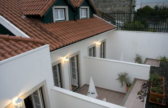 Terrasse Muralhas do Miño Hospedaria & Guest House