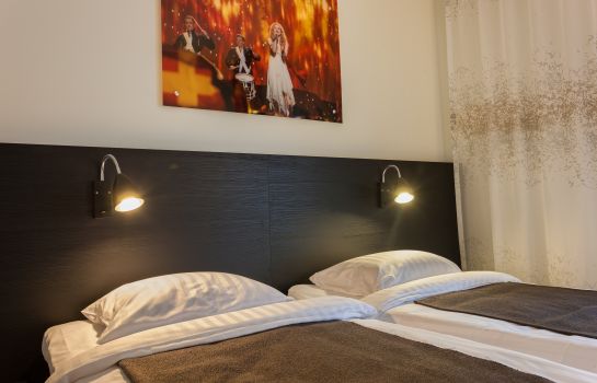 Double room (standard) Best Western Malmö Arena