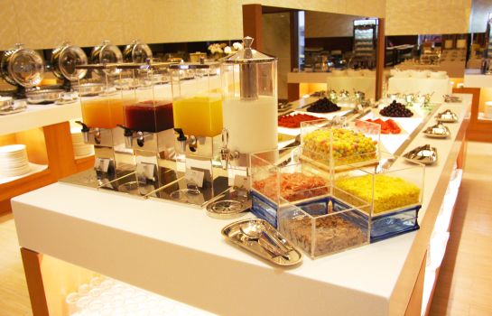 Frühstücks-Buffet Tainan Fushin Hotel