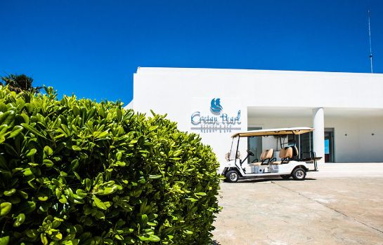 Vista exterior Mr & Mrs White Crete Lounge Resort & Spa - All Inclusive