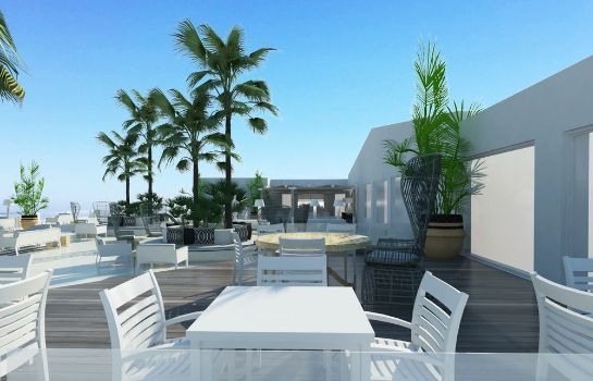 Taras Mr & Mrs White Crete Lounge Resort & Spa - All Inclusive