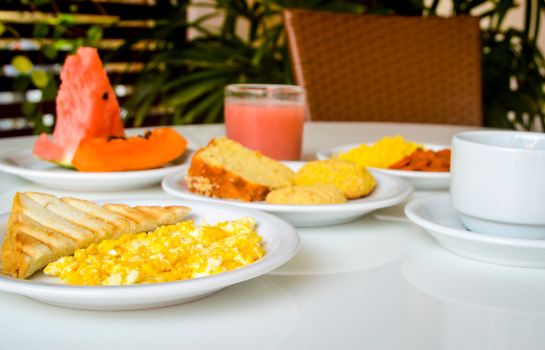Frühstücks-Buffet Valencia  Hotel Natal