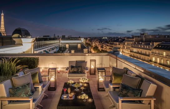 Hotel The Peninsula Paris Hotel De