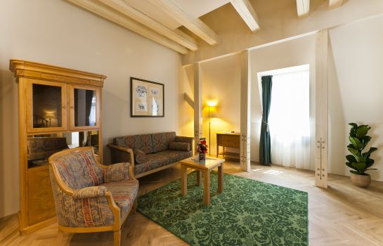 Tweepersoonskamer (comfort) Grandhotel Ambassador Národní Dům