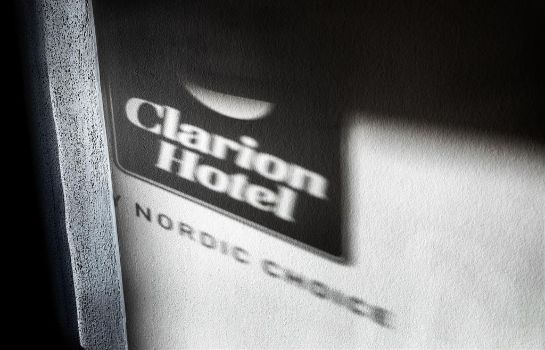 Hol hotelowy Clarion Collection Hotel Magasinet