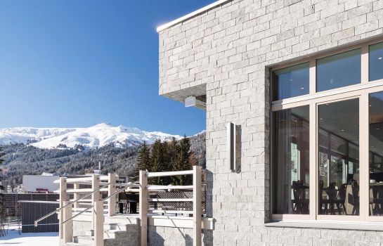 Außenansicht AMERON Mountain Hotel Davos