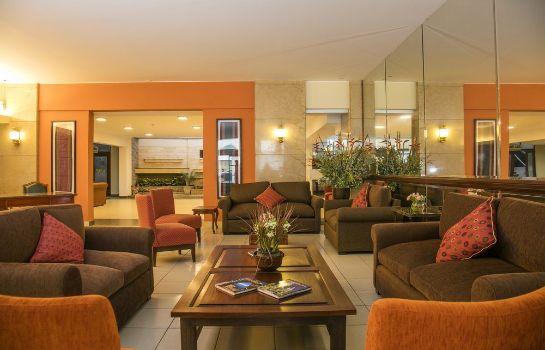 Lobby Hotel San Agustin Riviera