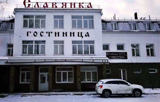 Exterior view Slavyanka Hotel