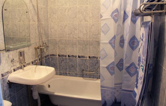 Bathroom Slavyanka Hotel