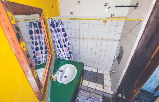Badezimmer Pura Vida Hostel