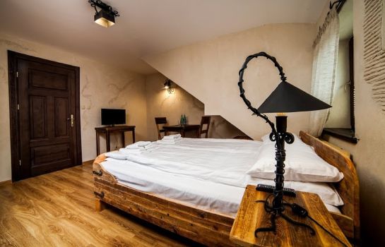 Pokój dwuosobowy (standard) Hotel przy Restauracji MÙLK Chëcz Kaszëbsko