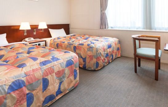 Pokój dwuosobowy (standard) Hotel Tatsumiya (Fukushima)