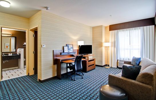 Suite Fairfield Inn & Suites Kamloops