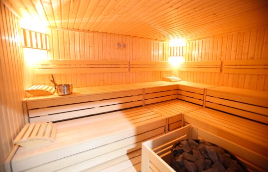 Sauna All Suites Appart Hotel Bordeaux-Pessac