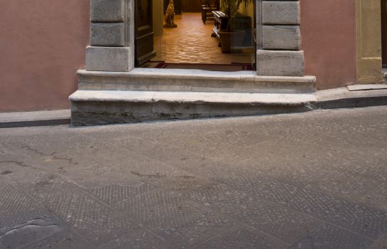 Vista esterna Palazzo Pacini