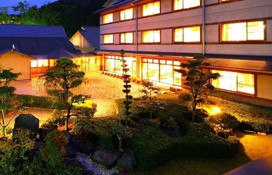 Vista esterna (RYOKAN) Hotel Silk Onsen Yamabiko