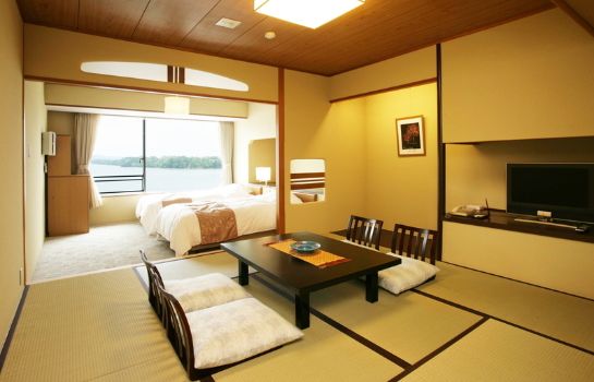 Pokój dwuosobowy (standard) (RYOKAN) Amanohashidate Onsen Amanohashidate Hotel