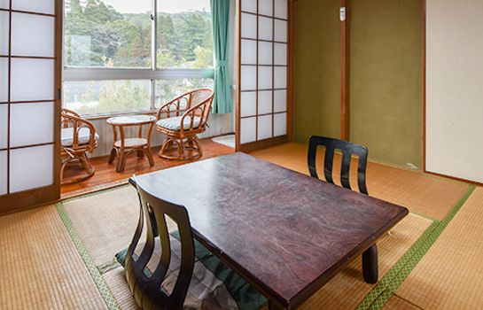 Habitación doble (estándar) (RYOKAN) Kirishima Jingu Onsen Akamatsuso (Kagoshima)