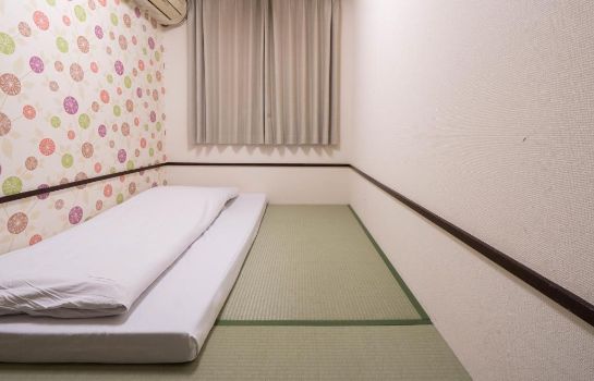 Single room (standard) Hotel Toyo (Osaka)
