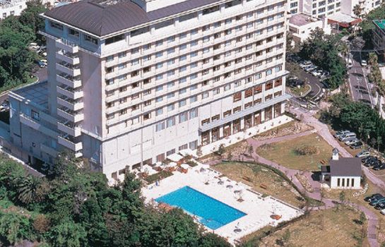 Widok zewnętrzny Resort Hotel Laforet Nanki Shirahama