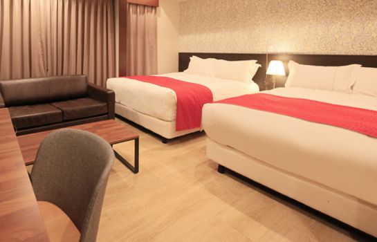 Doppelzimmer Standard Centurion Hotel Residential Akasaka