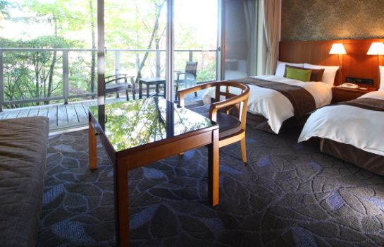 Pokój dwuosobowy (standard) Hotel Harvest Kyukaruizawa