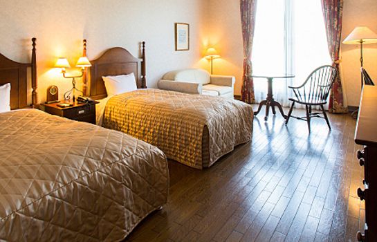 Pokój dwuosobowy (standard) Kannabe Onsen Blue Ridge Hotel