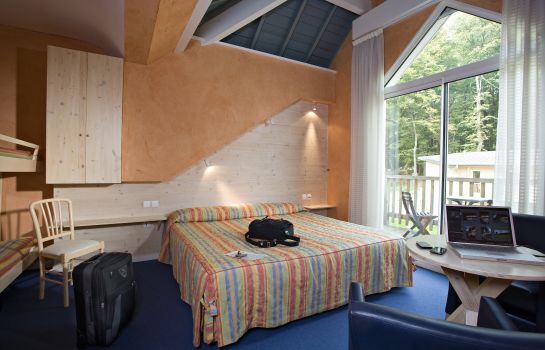 Pokój dwuosobowy (komfort) Hotel Parenthèse Logis