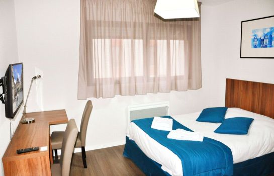 Chambre double (standard) Odalys Appart’hôtel Saint Jean